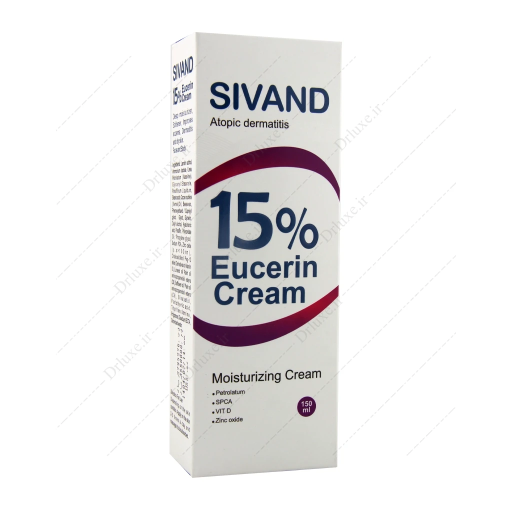 کرم اوره و اوسرین %15 سیوند 150 میلی‌لیتر